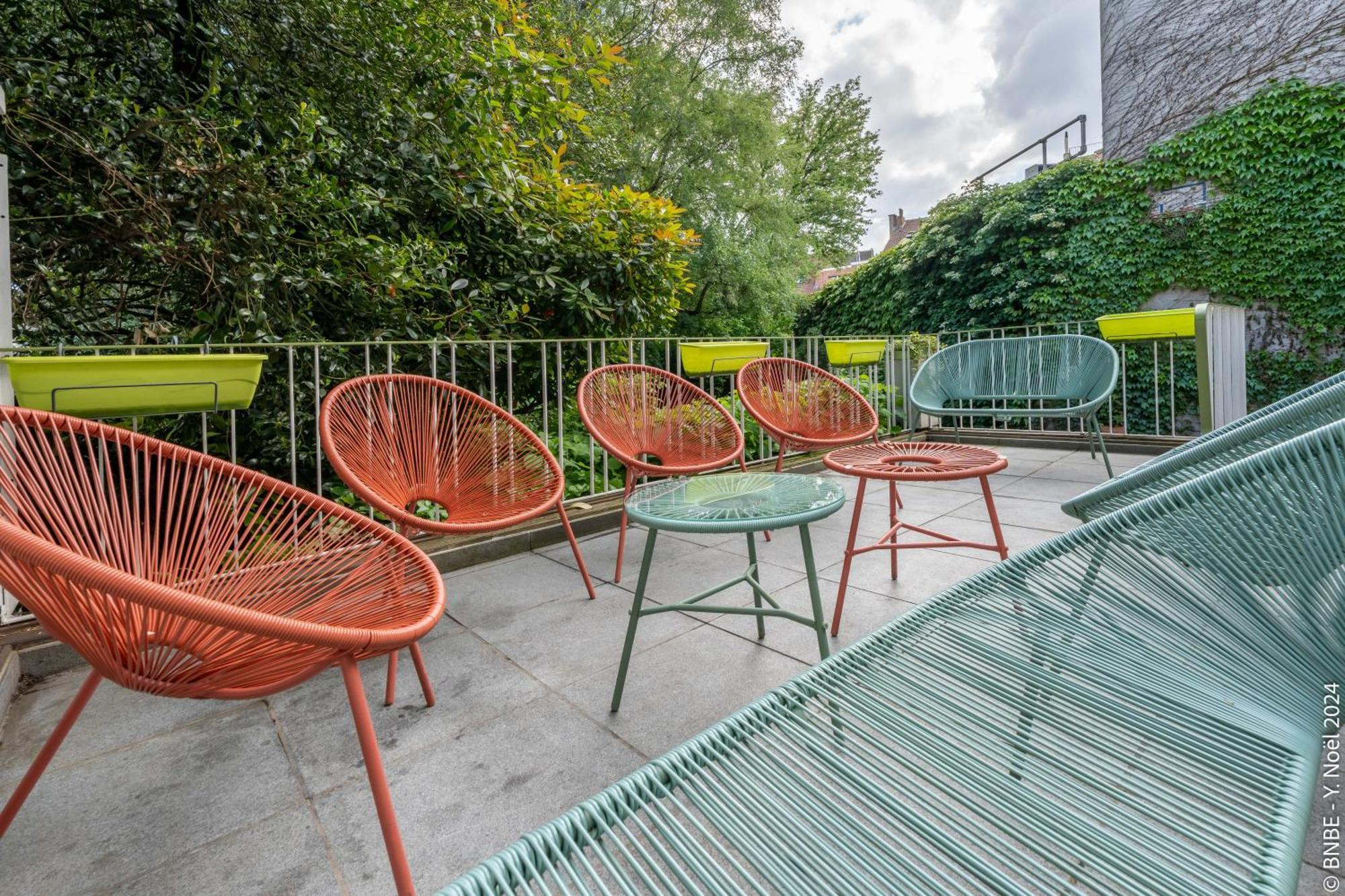 La Louve - Big Place & Garden - Parking Gratuit Bruxelles Exterior foto